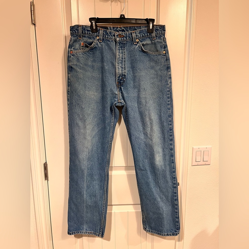 Vintage men’s Levi’s orange tab